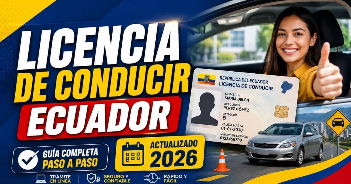 Licencia de conducir por primera vez
