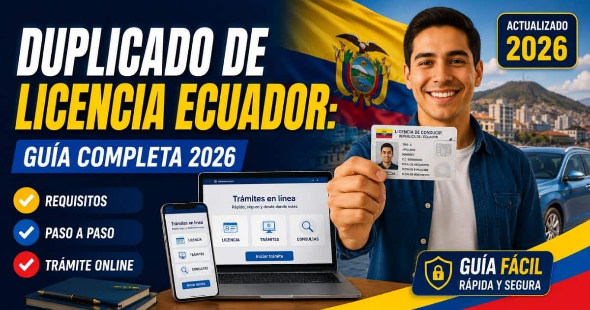 Consultar Validez Matrícula Vehicular SRI