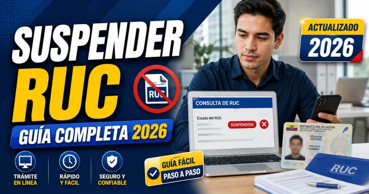 Certificado de Residencia Fiscal SRI