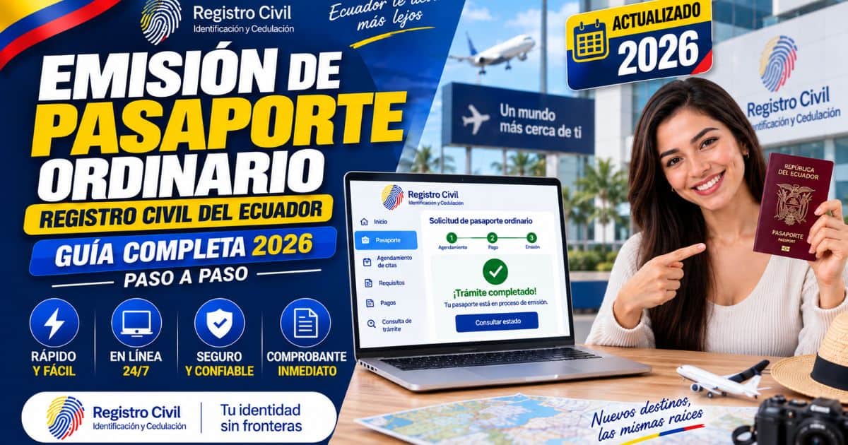 Pasaporte Ordinario