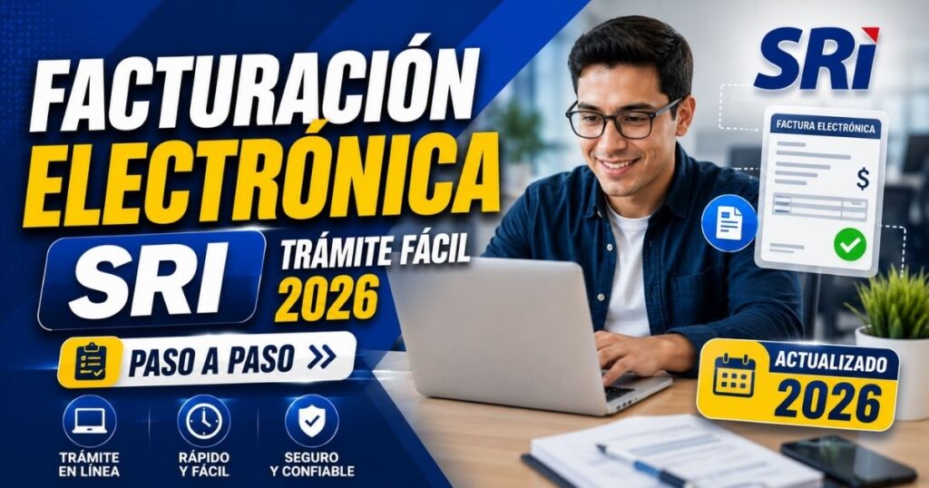 facturacion electronica sri tramite facil 2026