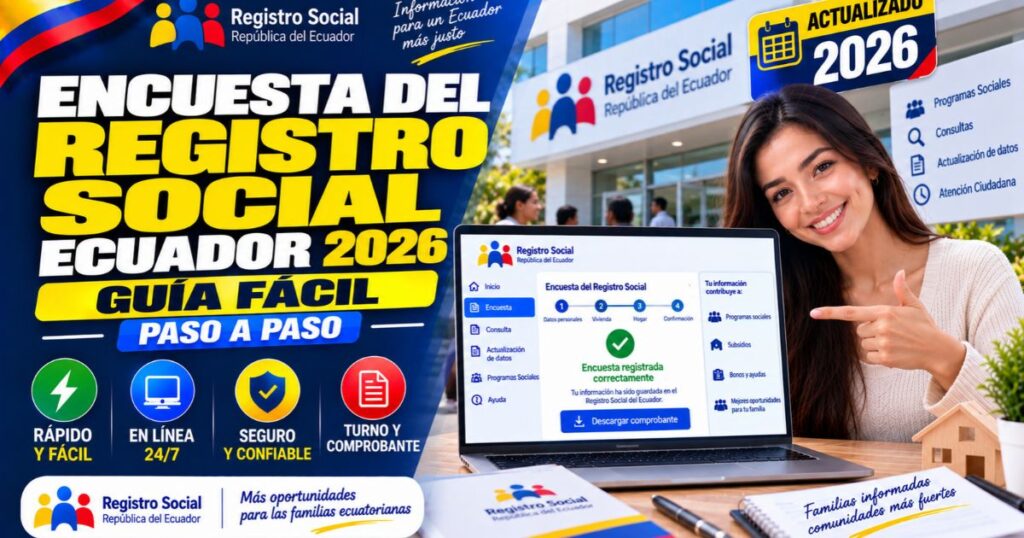 Encuesta del Registro Social Ecuador